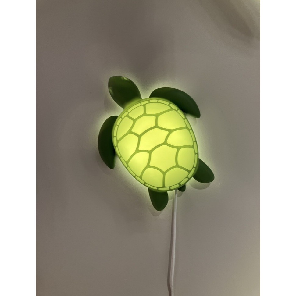 Jual Lampu dinding led BLAVINGAD Led wall lamp Turtle/green, penyu ...
