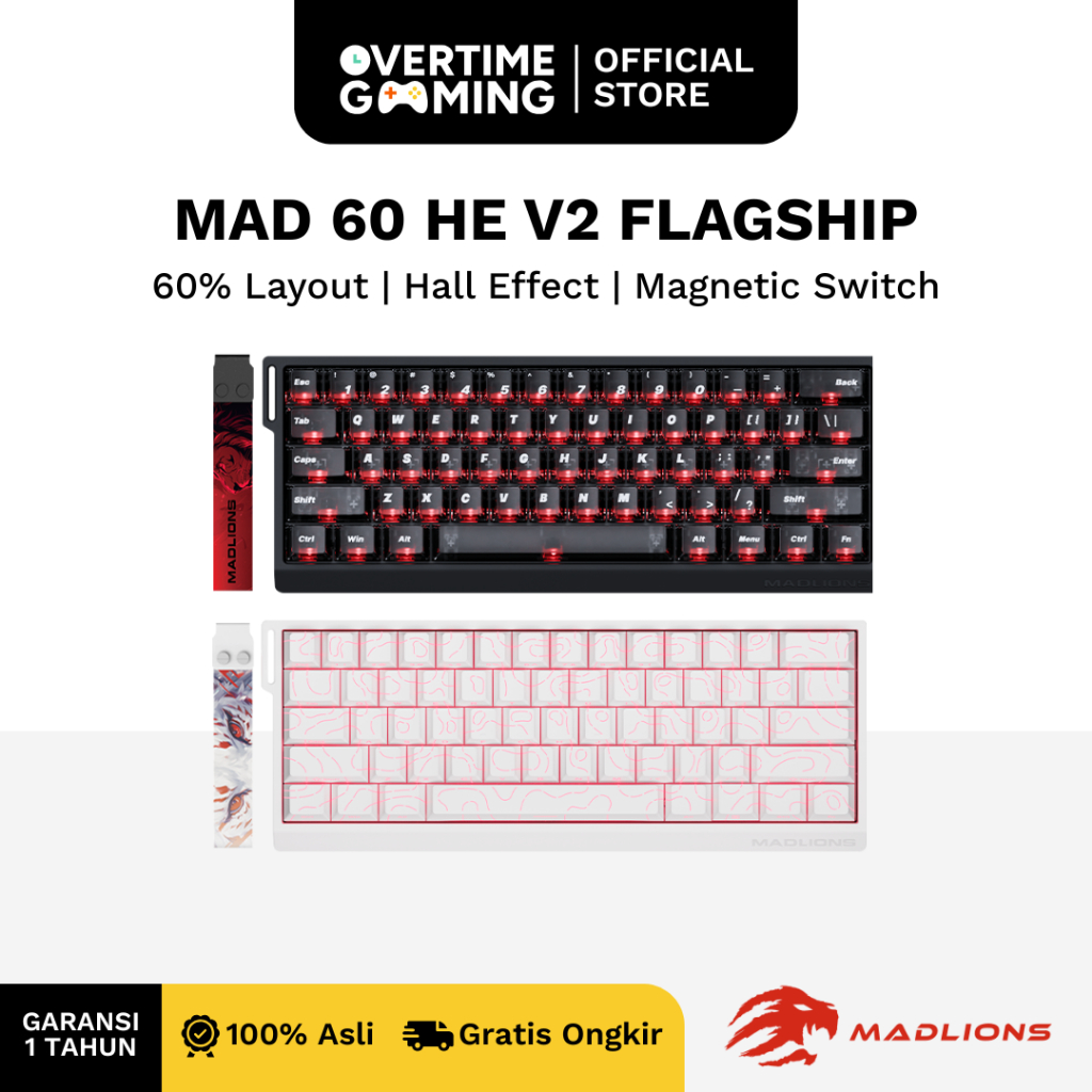 Produk Overtime Gaming | Shopee Indonesia