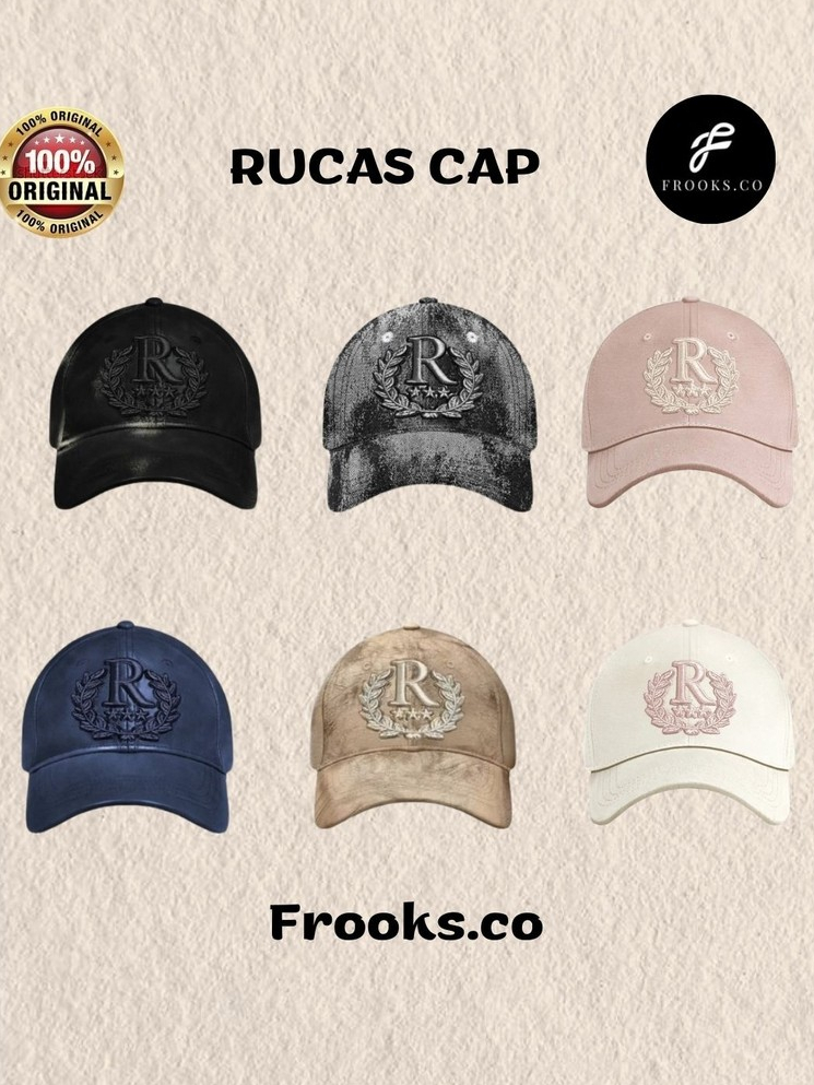 Jual [ Original ] Rucas Cap Pink/Marble/Black/Grey | Shopee Indonesia