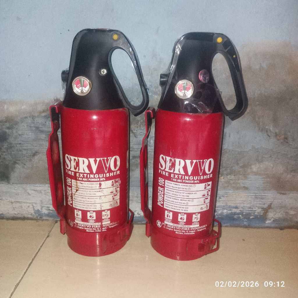 Jual apar copotan mobil servo1kg expayer 2029-2030 sama breket barang ...