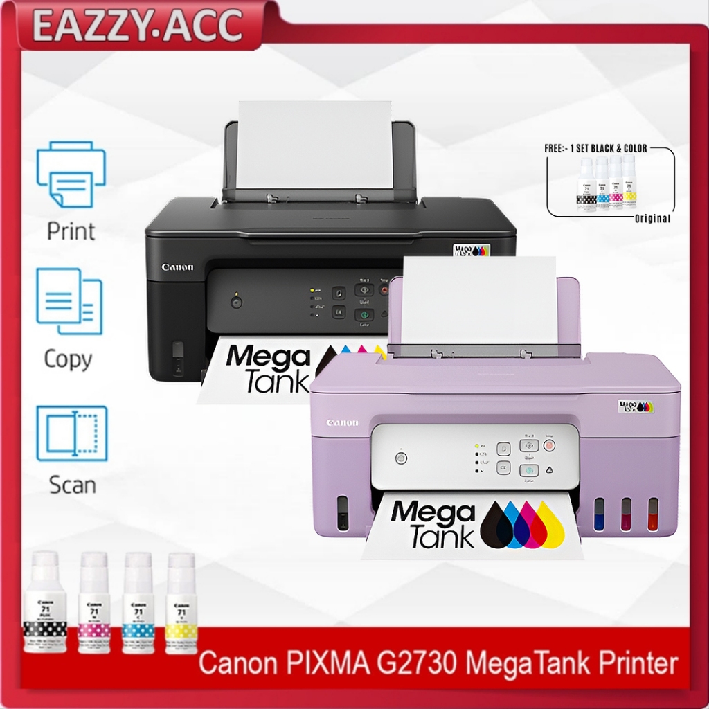 Jual Printer Canon Megatank PIXMA G2730 All-in-One | Print Scan Copy ...