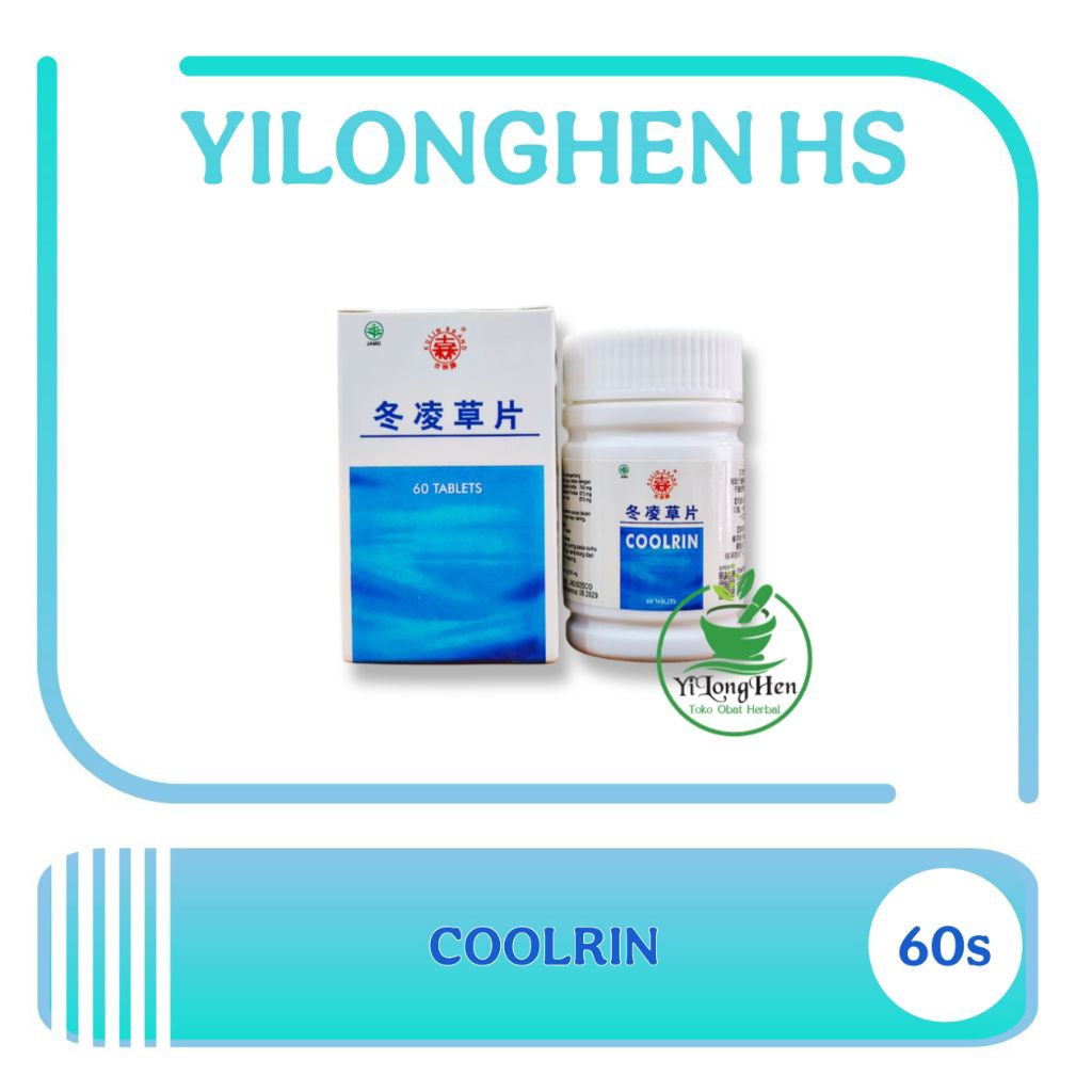 Coolrin Obat Herbal China Untuk Panas Dalam Sakit Tenggorokan Sariawan Radang Tenggorokan Faringitis Radang Amandel Dong Ling Cao Pian