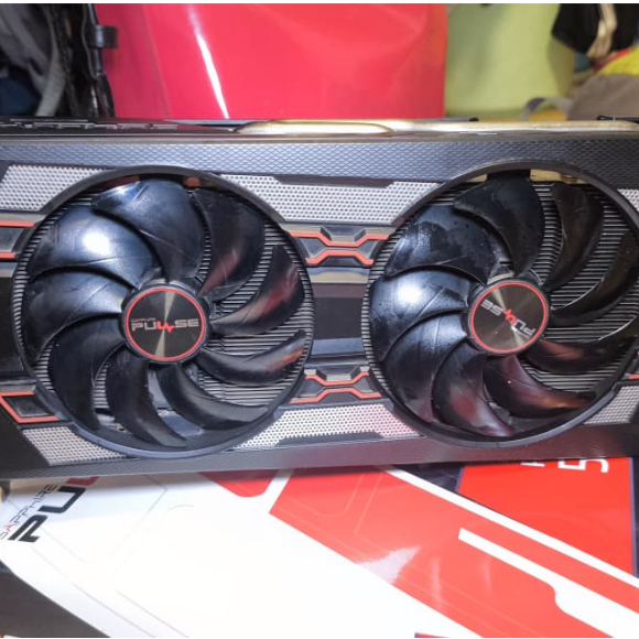 Jual VGA AMD RX 5700 XT DDR6 8GB SAPPHIRE PULSE LIKE NEW BUKAN RX 6600 ...