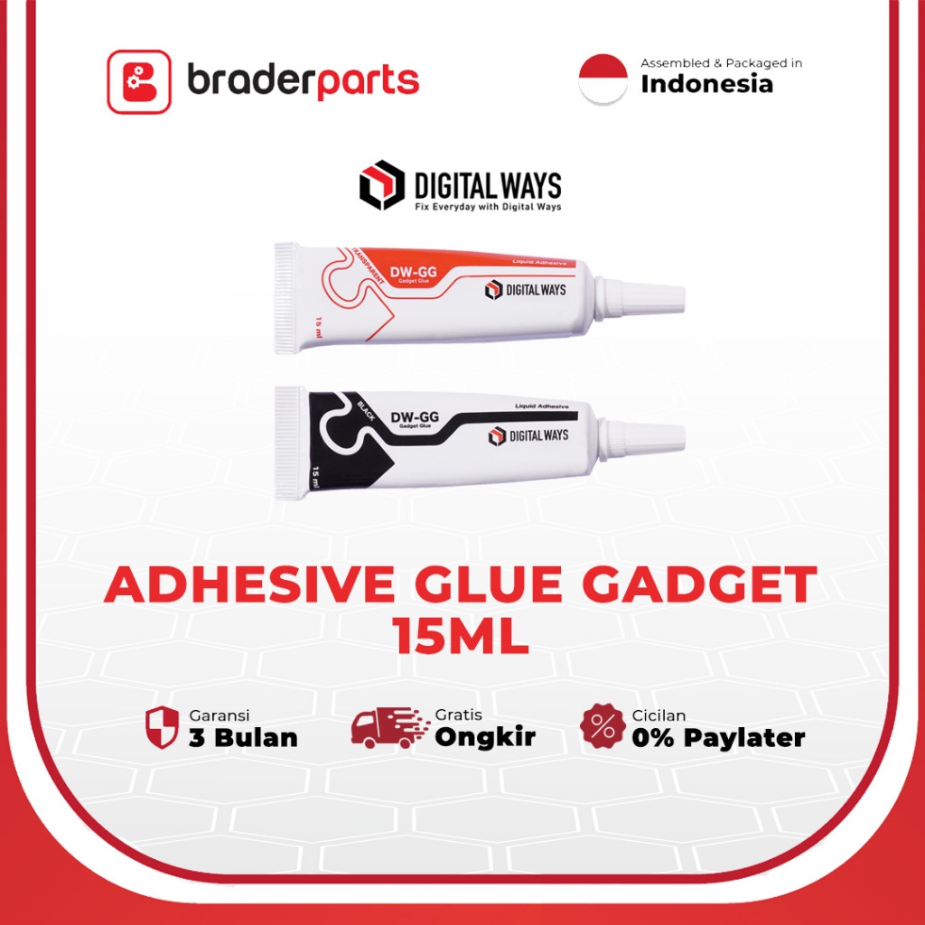 Jual Digital Ways Adhesive Glue Gadget 15ML | Shopee Indonesia
