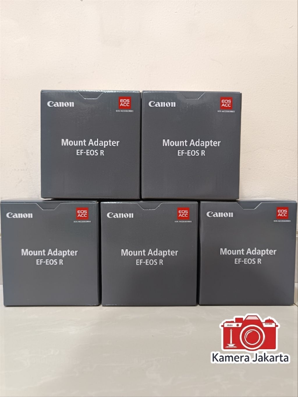 Jual Canon Mount Adapter EF-EOS R Adaptor Lensa Canon EOS R RP Original ...