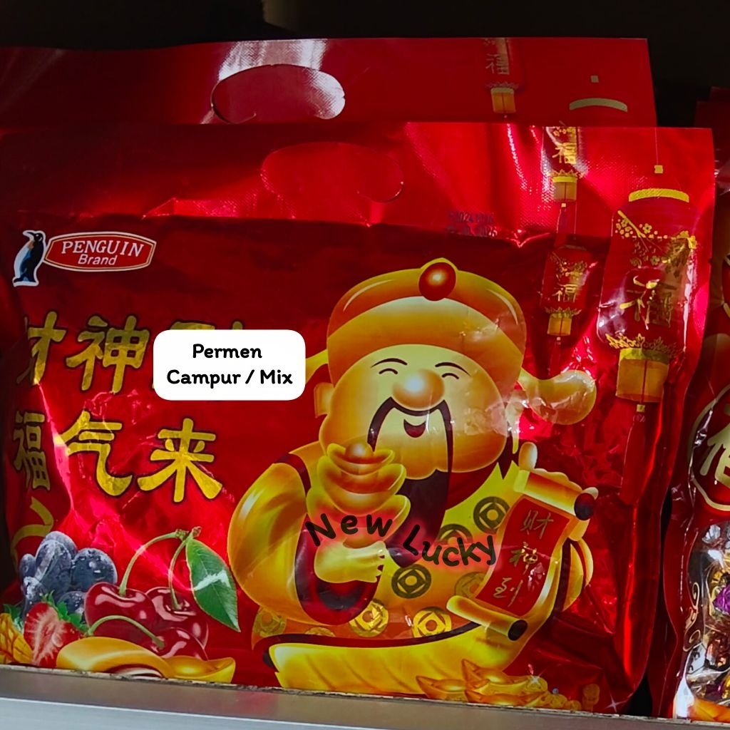 Jual PERMEN CAMPUR 500gr / MIX / ASSORTED CANDY / PERMEN CAISEN ...