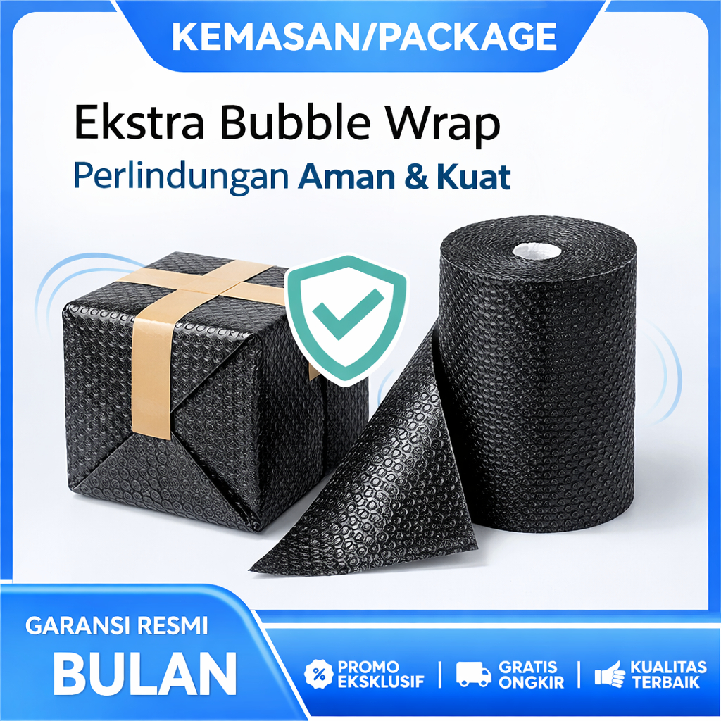 Jual Kemasan Aman Double Protection | Bubble Wrap Tebal + Packing Rapi ...