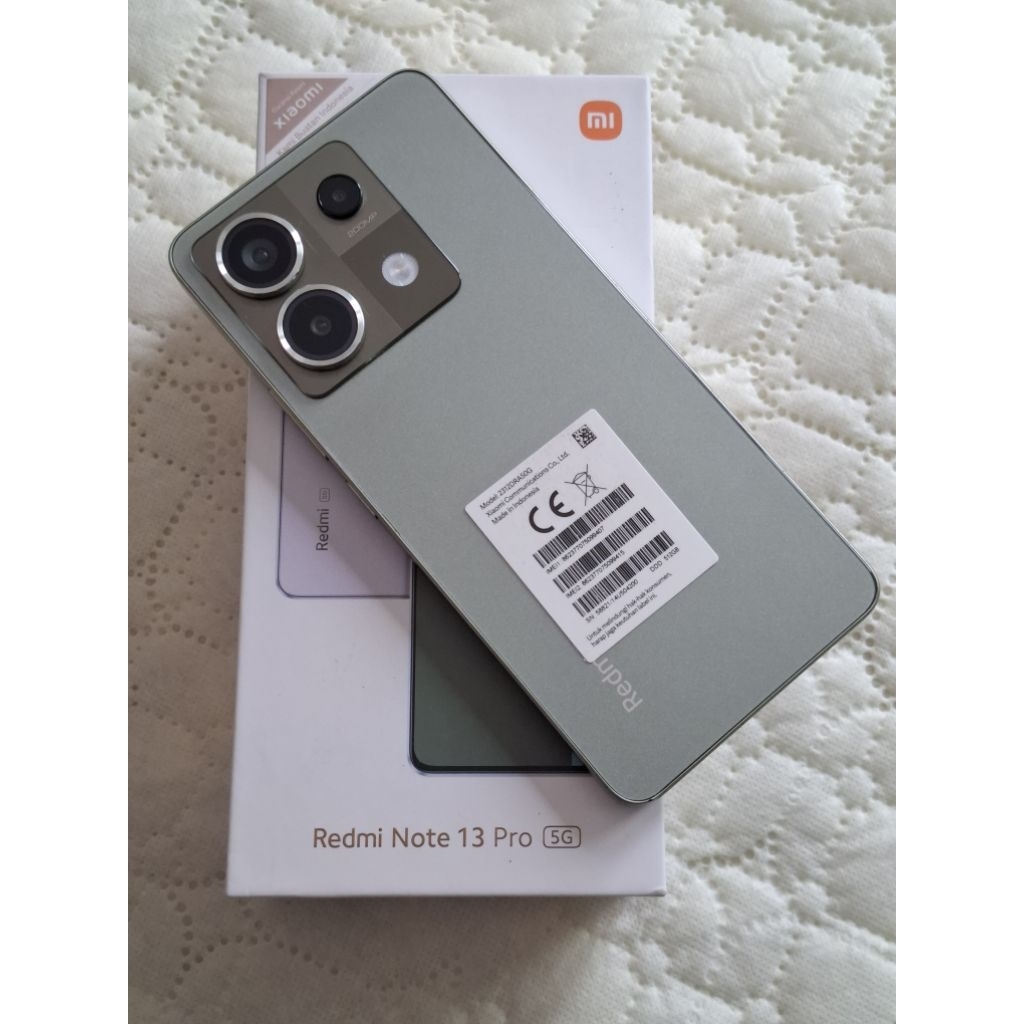 Xiaomi Redmi note 13 pro 5G 12/512GB 5G Original Resmi Termurah.