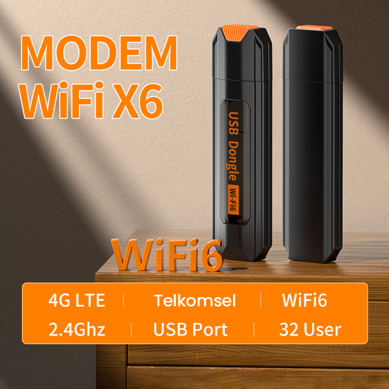 Jual Inxun X6 Modem 4G Dongle MiFi USB | Shopee Indonesia