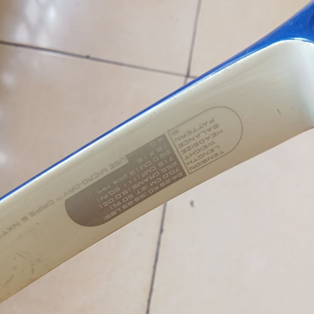 Jual Raket tenis wilson ncode n4 original | Shopee Indonesia