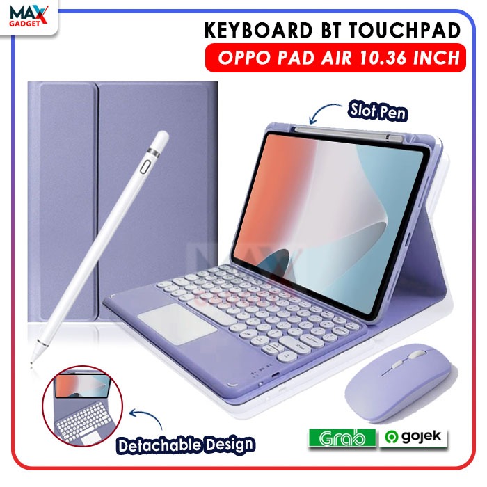 Jual OPPO Pad Air 10.36 Inch Inci 2022 Paket Case Keyboard Flipcase ...