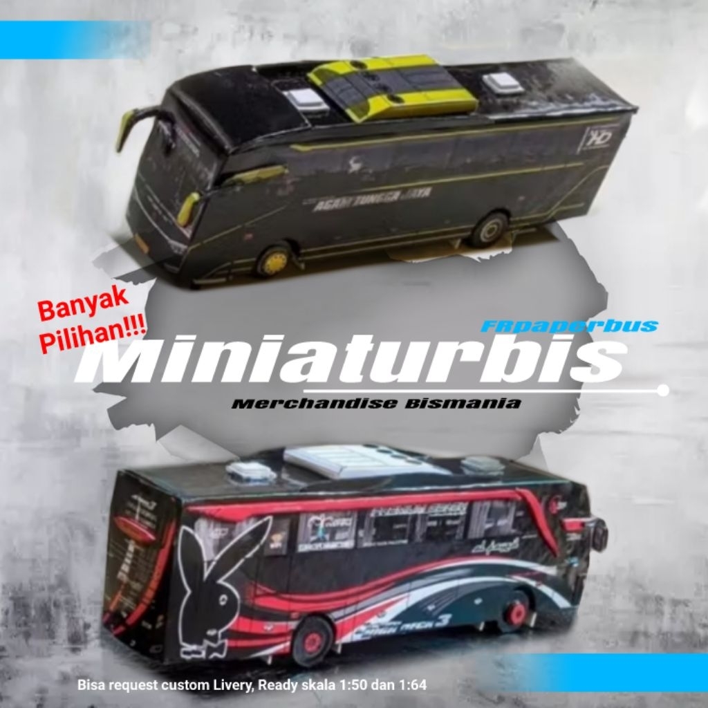 Jual Miniatur Bus Terlengkap & Harga Terbaru Agustus 2026 | Shopee ...