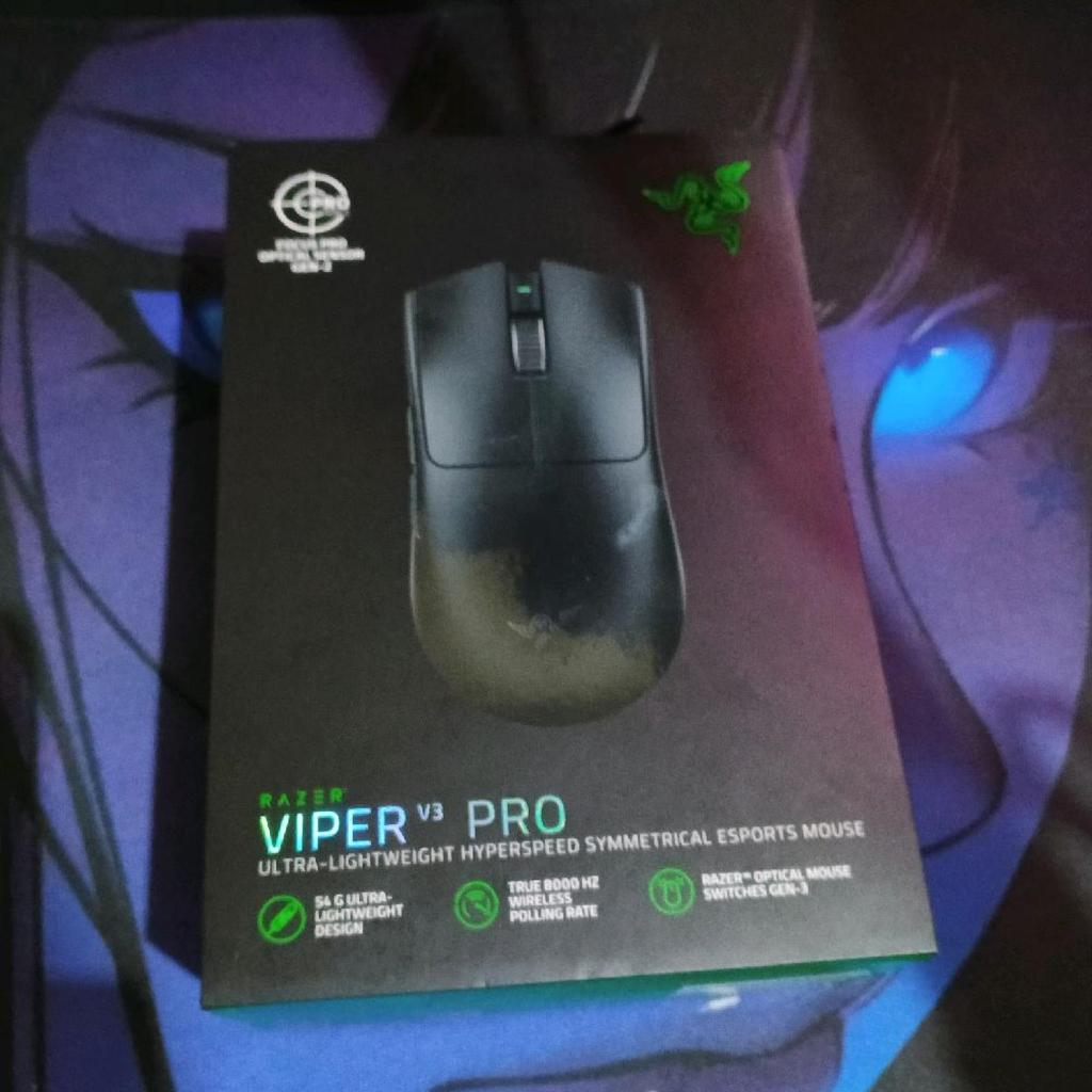 Jual Razer Viper V3 Pro 8K BLACK 8K - WIRELESS Scyrox V8 V6 logitech ...