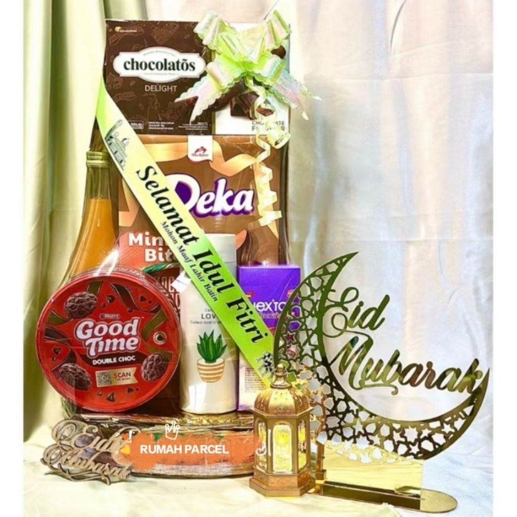Jual Parcel idul Fitri/ parcel lebaran/ hampers lebaran/ bingkisan hari ...