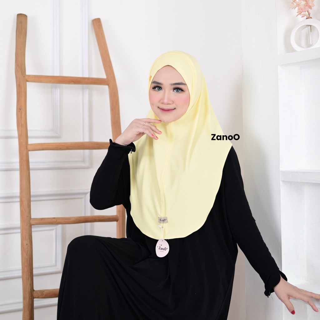Marisa M - Hijab Instan Daily Bahan Jersey By Zanoo - foto 2