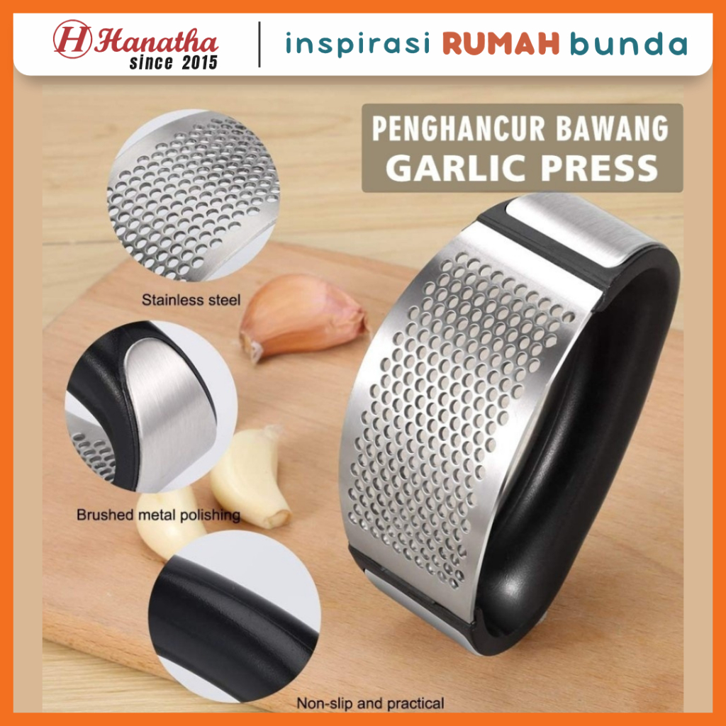 Jual Parutan Alat Penghancur Penggerus Bawang Putih Stainless Steel ...