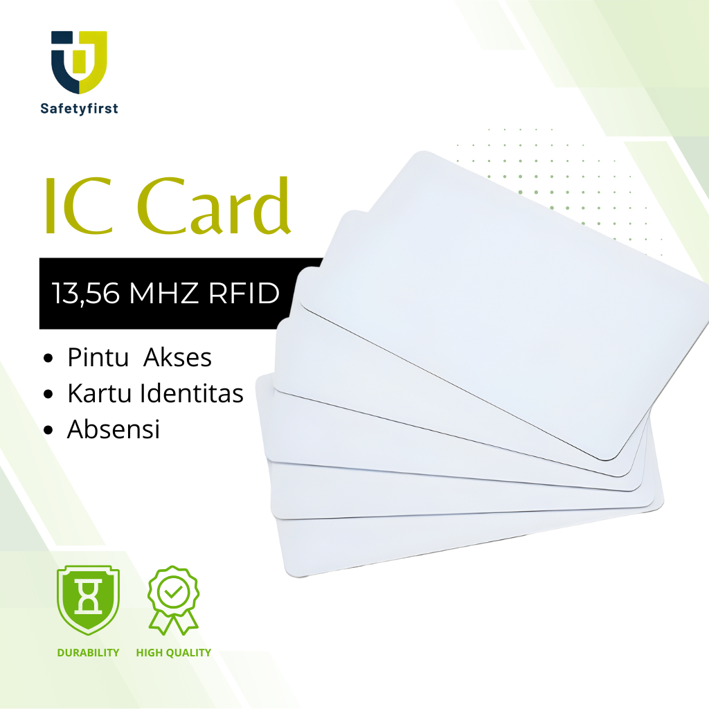Jual Kartu RFID Access Door 125KHz Proximity & 13.56MHz IC Card PVC ...