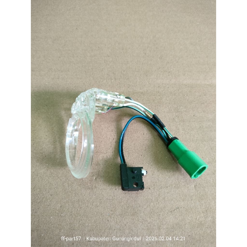 Jual Lampu kunci kontak keyless PCX 160 ADV 160 LED switch comp handle ...
