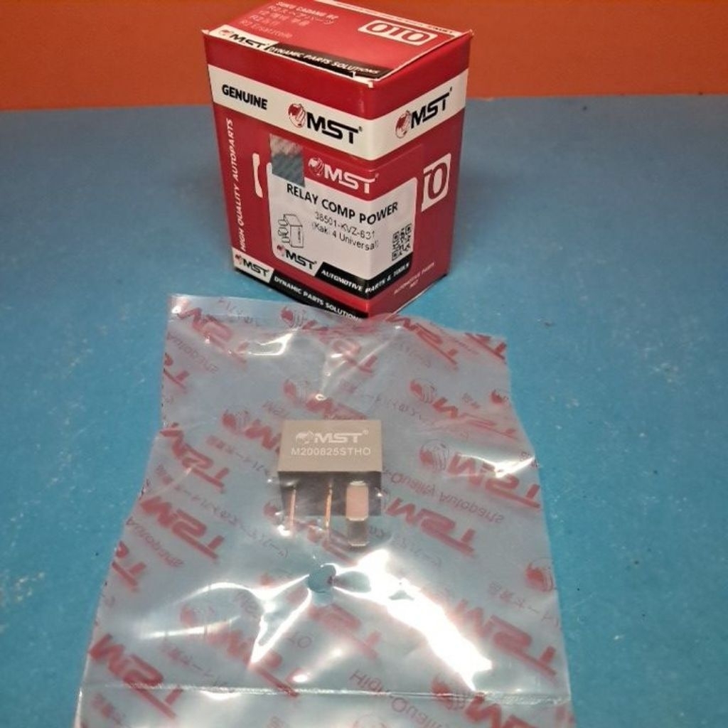 Jual RELAY COMP POWER MST 38501 KVZ 631 KAKI 4 UNIVERSAL | Shopee Indonesia