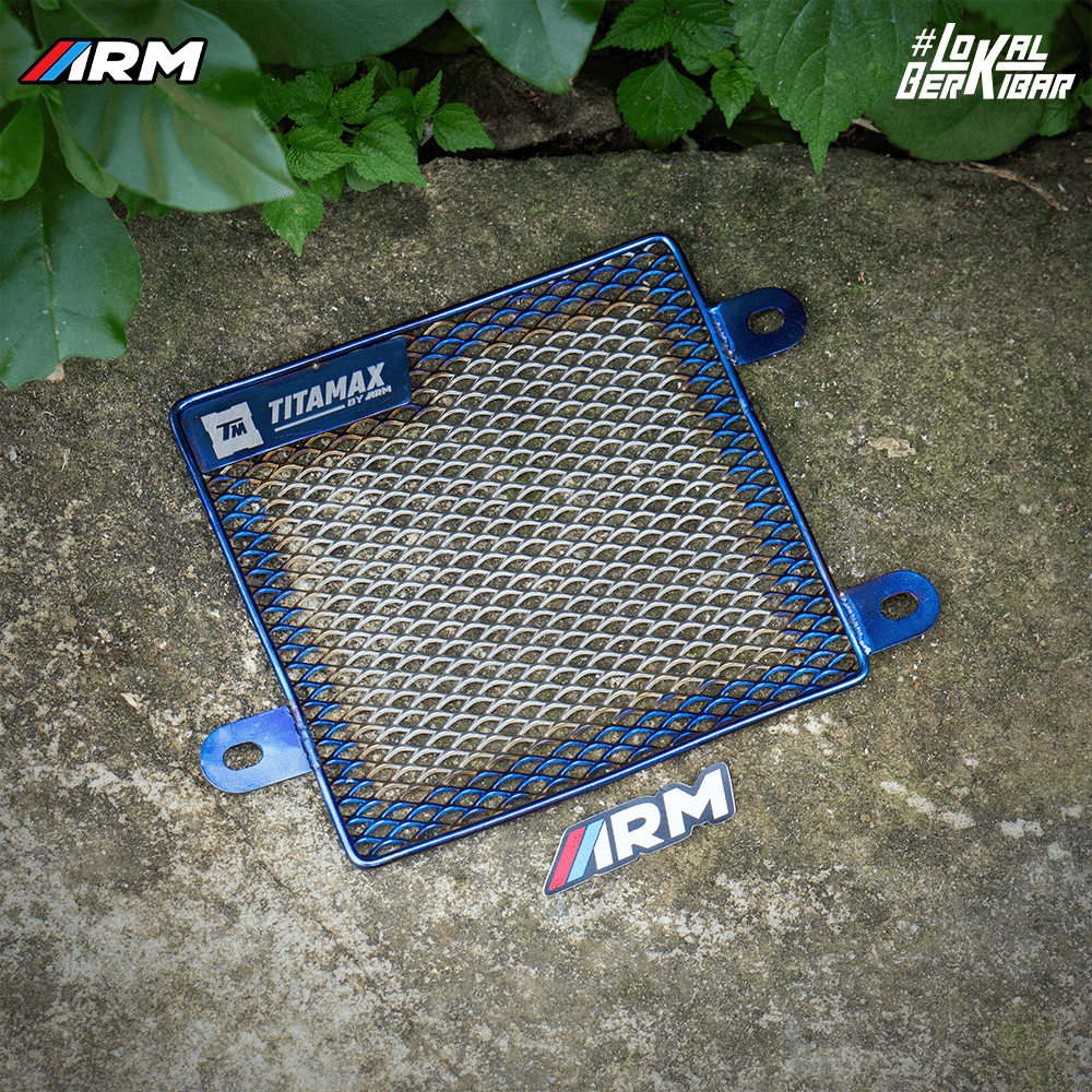 Jual ARM ARUMI COVER RADIATOR TITANIUM VARIO PCX ADV AEROX NMAX LEXI ...