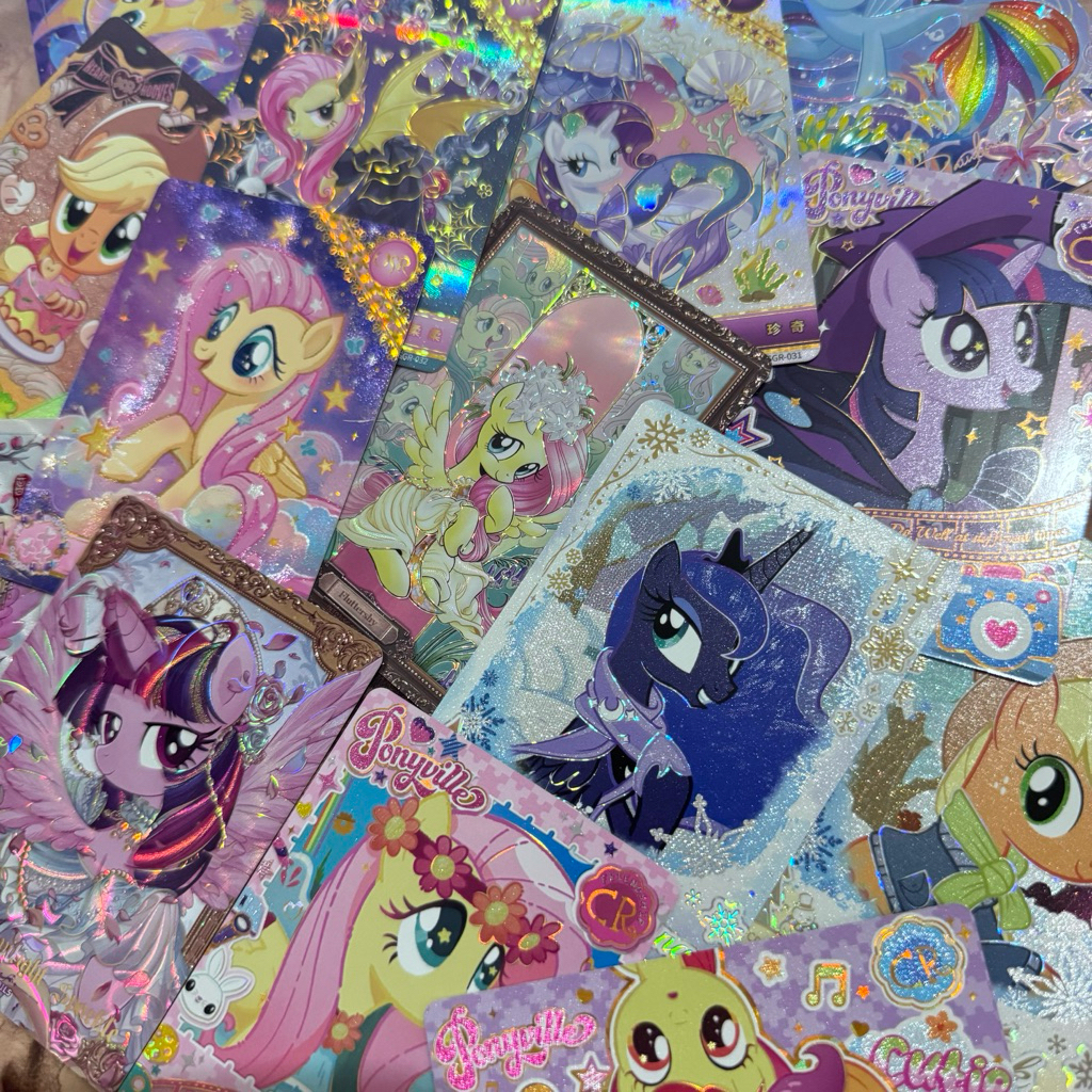 Jual Kartu My little pony, HIGH TIER (XR, SC, CR, AR, SGR, USR) my ...