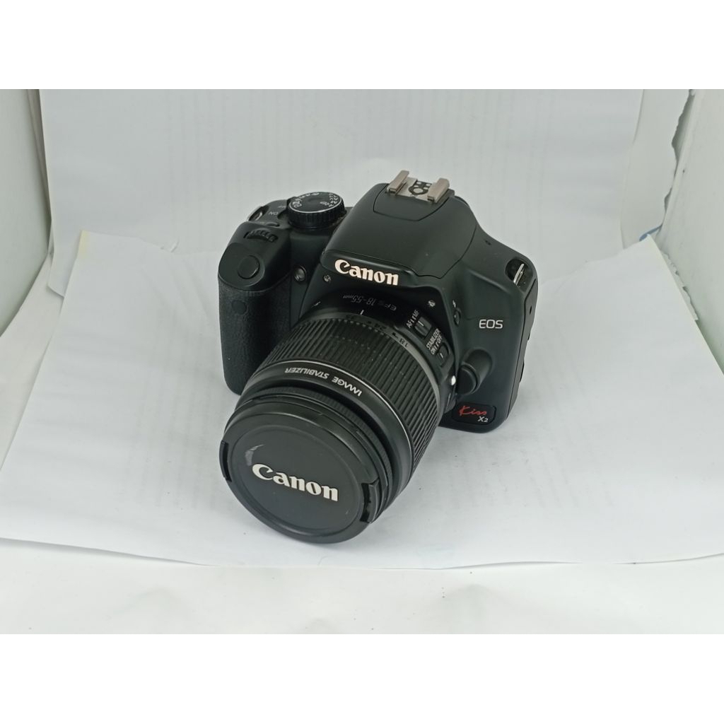 Jual Kamera DSLR Canon Eos Rebel T2 450d mulus normal Murah Meriah ...