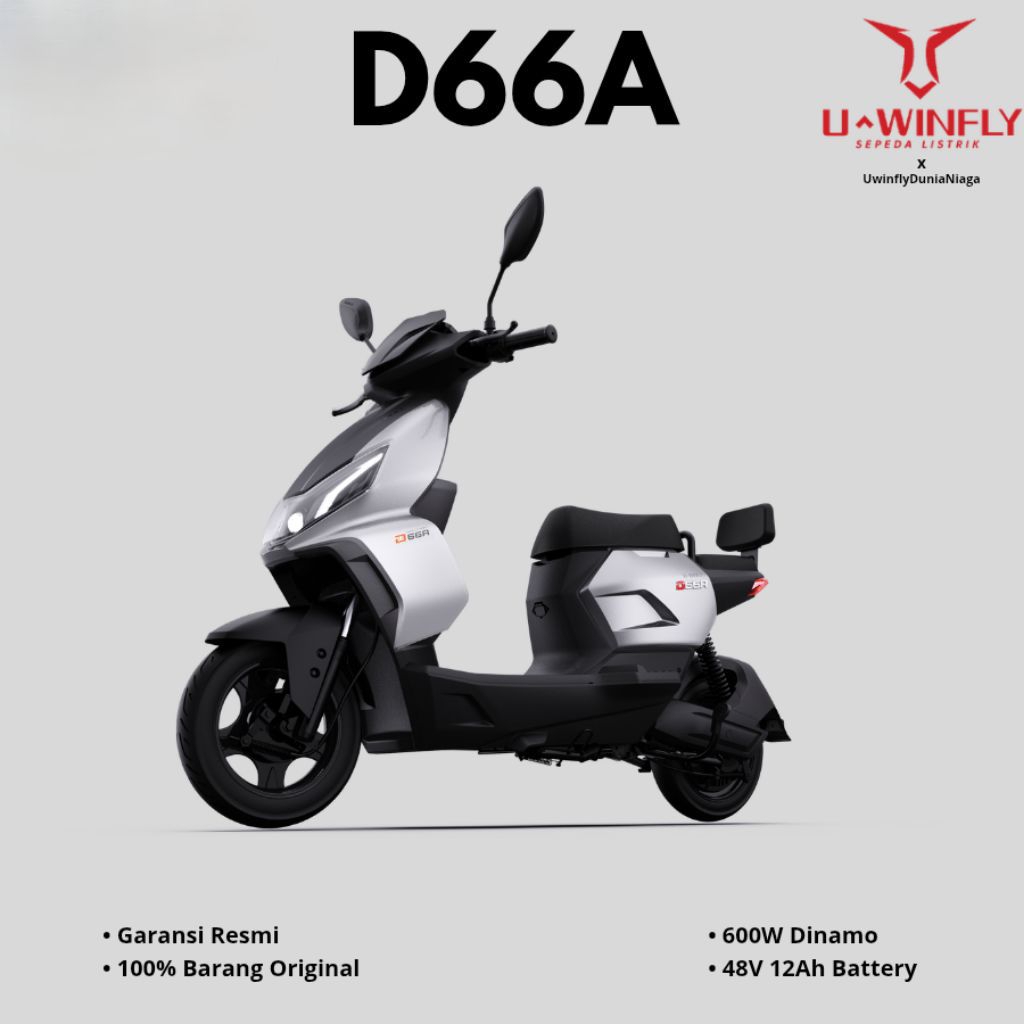 Jual Uwinfly D66A Sepeda Listrik | Shopee Indonesia