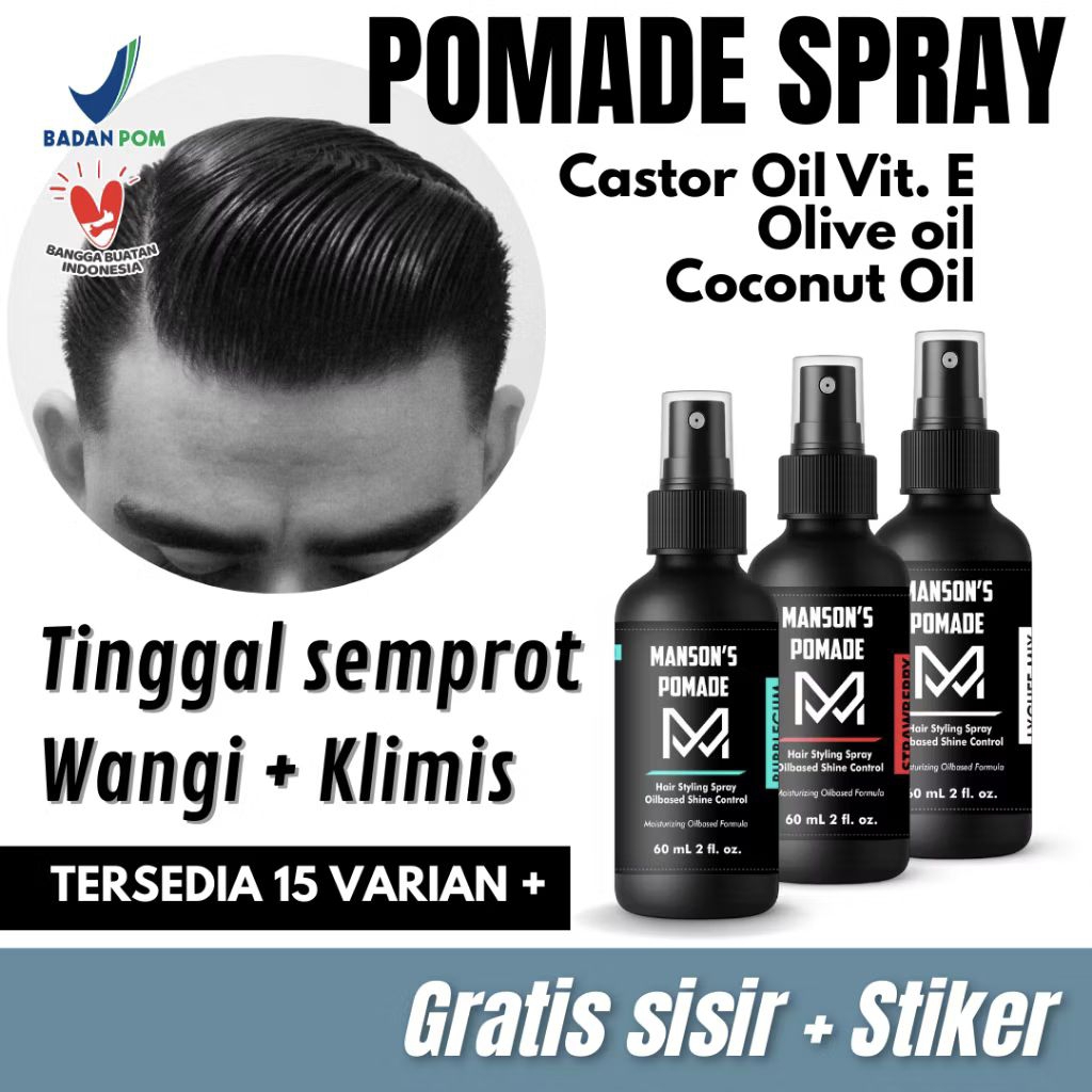 Jual Minyak Rambut Semprot Terlengkap & Harga Terbaru Juli 2026 ...