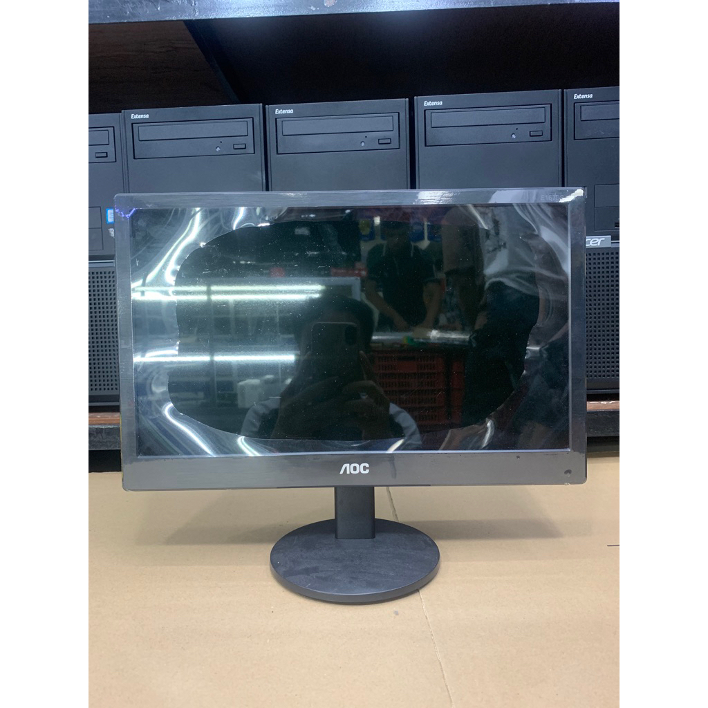 Jual Lcd monitor AQL141A006566 A0C 16 inch power pintar | Shopee Indonesia