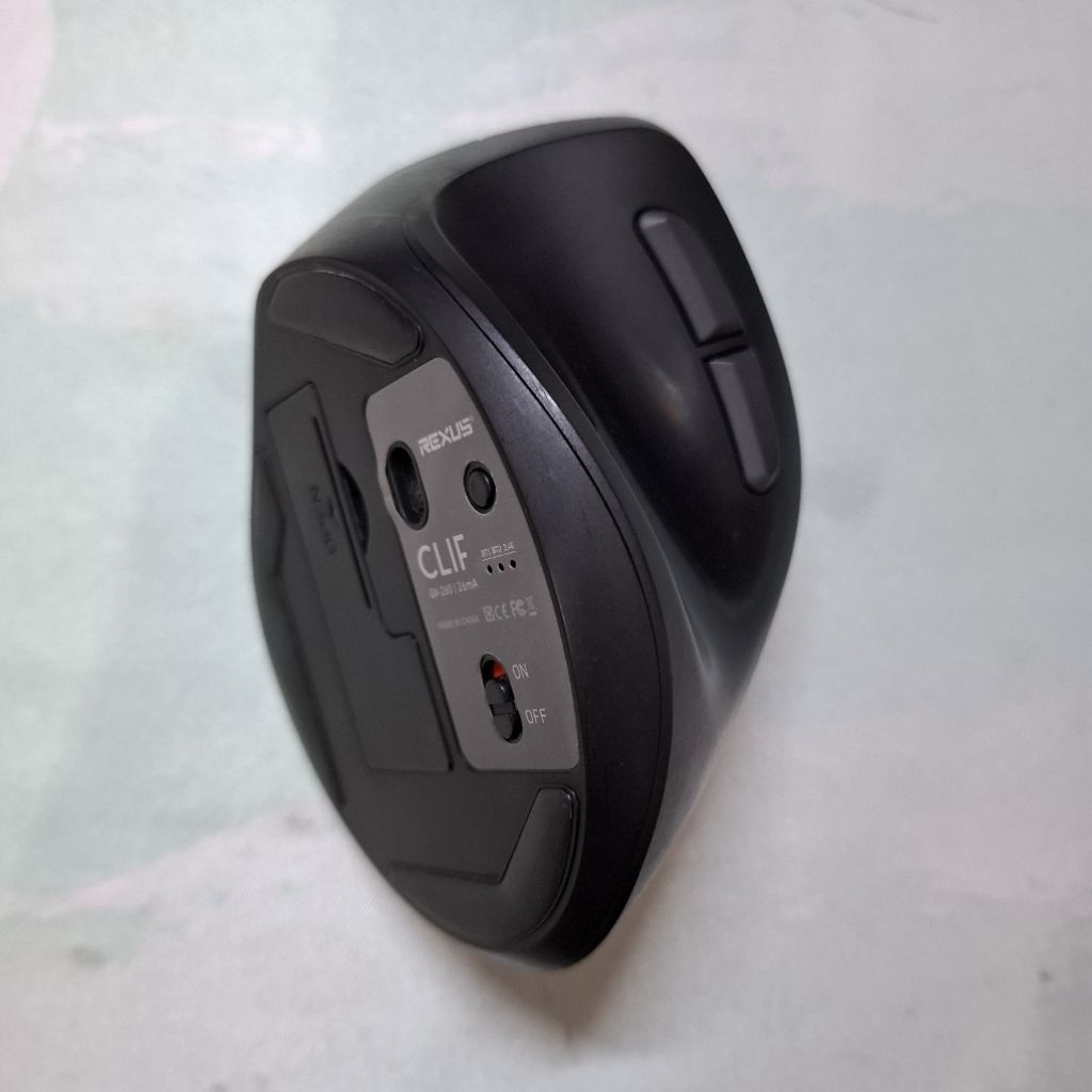 Jual Mouse Rexus Cliff hitam bekas | Shopee Indonesia