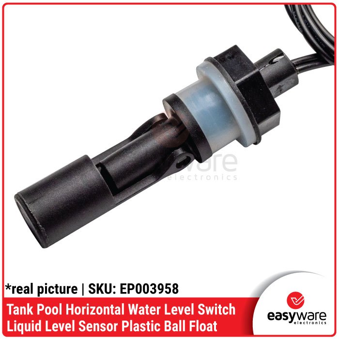 Jual Float Switch Horizontal Water Level Sensor Liquid Level Switch PP ...