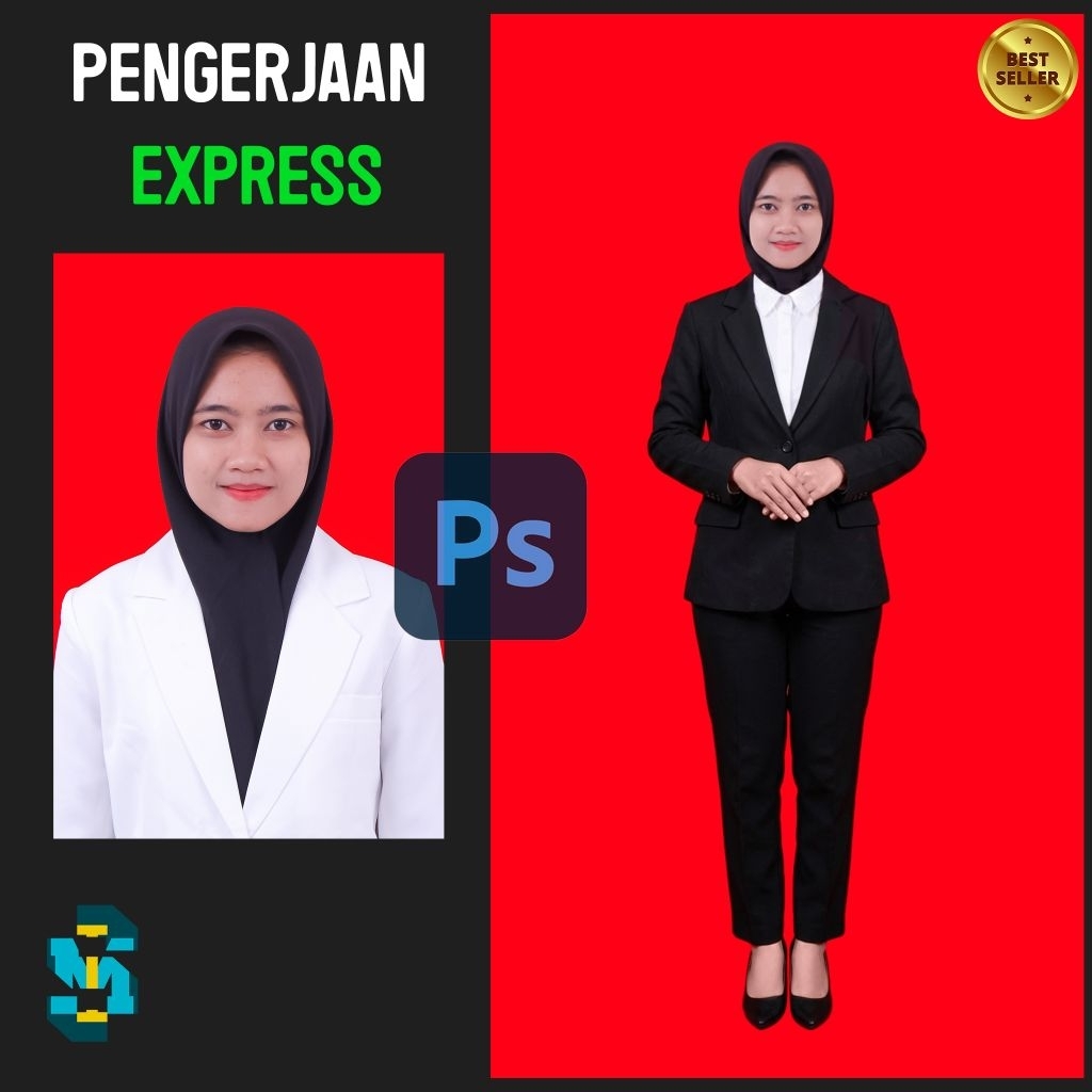 Jasa edit Foto FULL BODY EXPRESS Untuk Pria dan Wanita Pengerjaan Detal dan Rapih
