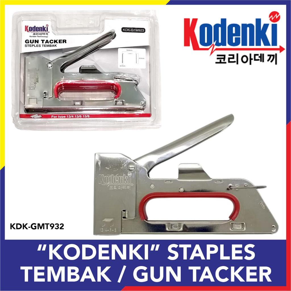 Jual KODENKI - GTM923 Staples Gun R23 Tacker Stapler Jok Tembak Hekter ...