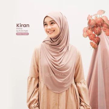 Arafa Hijab Khimar Kiran Jilbab Instan Jersey Premium Kerudung Bergo Pinguin 2026