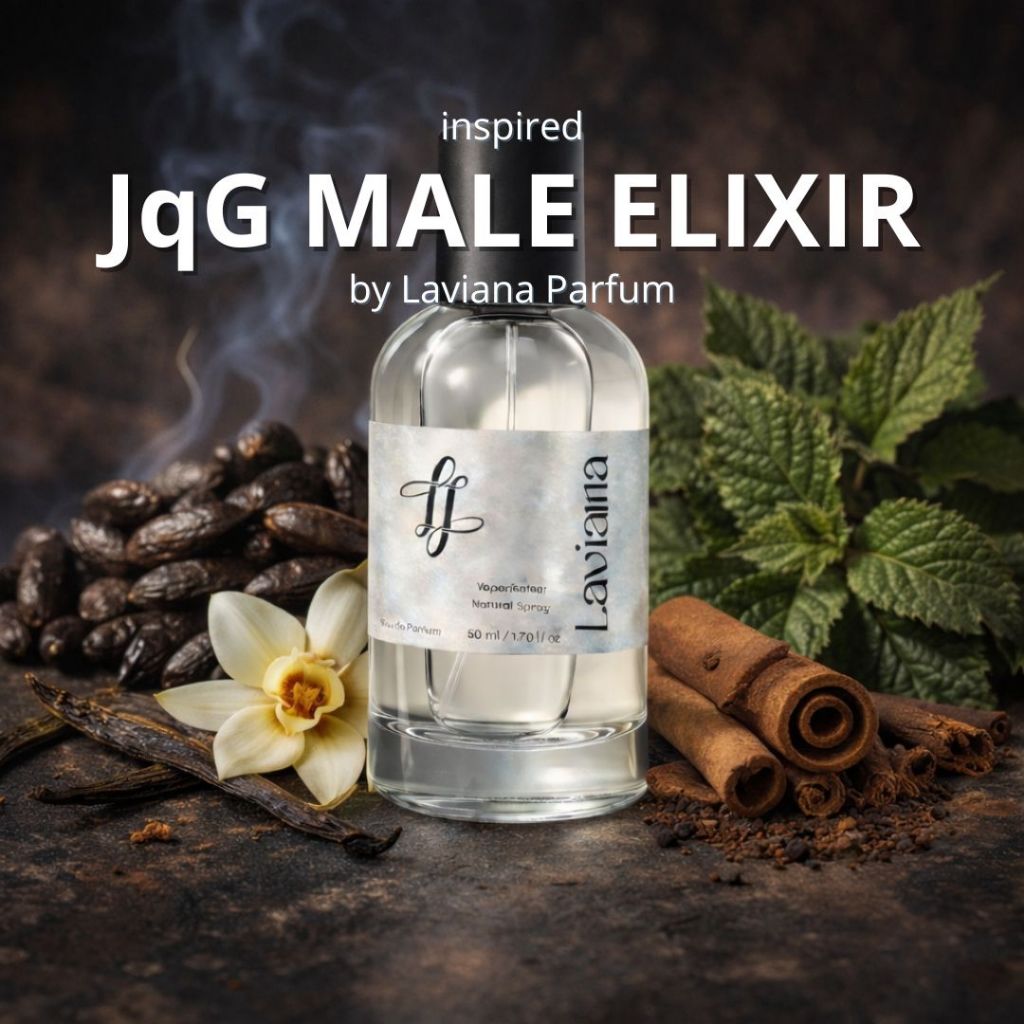 Jual Inspired J*G Male Elixir by Laviana Parfum | Shopee Indonesia