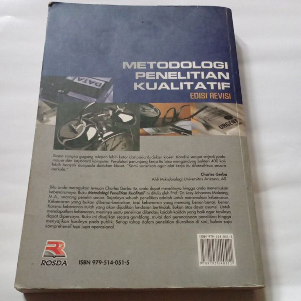Jual Buku METODOLOGI PENELITIAN KUALITATIF EDISI REVISI | Shopee Indonesia