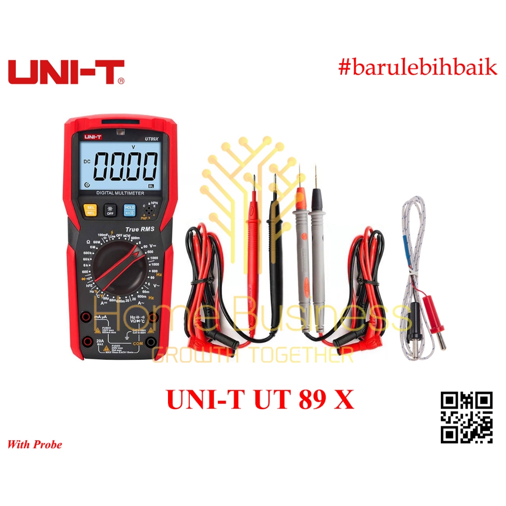 Jual UNI-T UT89X UT89 X UT 89X UT 89 X Avometer Multitester Multimeter ...