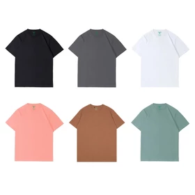 Welldone Kaos Polos 30s Tshirt Plain Series Unisex