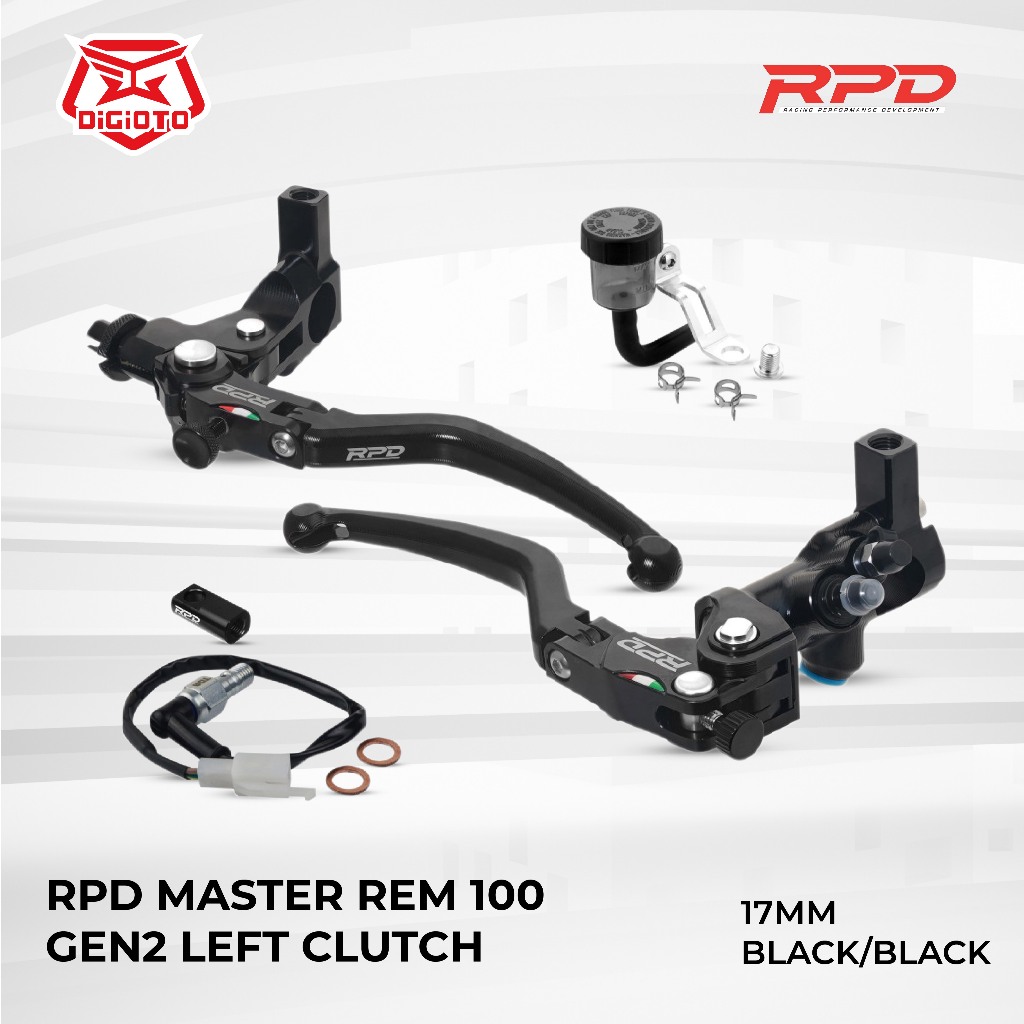 Jual Master Rem Genesis Gen2 Set Radial Kopling RPD 17mm Aerox Beat ...