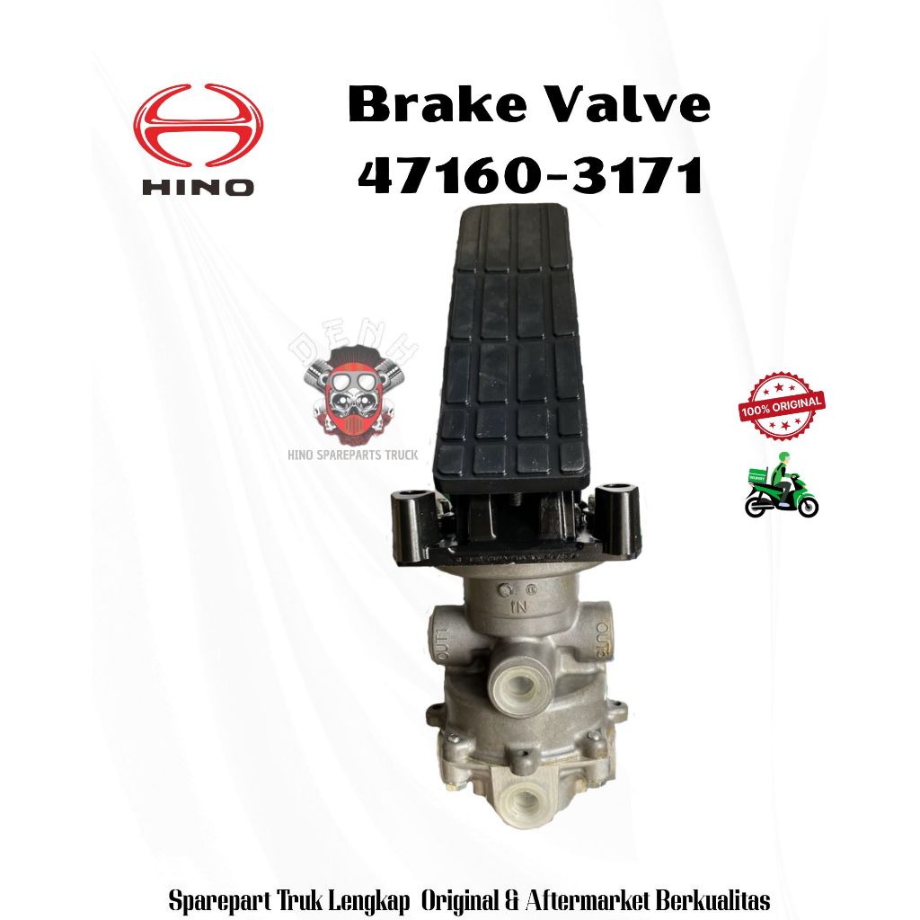 Jual 47160-3171 / 47160 - 3171 / 47160 3171 Brake Valve Assy (R260/RK8 ...