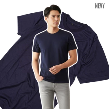 Kaos Polos Pria Wanita Cotton Combed Premium Lengan Pendek Premium Kaos Pria Baju Kaos Pria