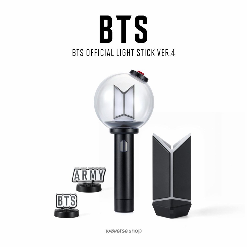 Jual [Ready & Pre-Order] Light Stick ArmyBomb BTS ver 4 | LS AB BTS ...