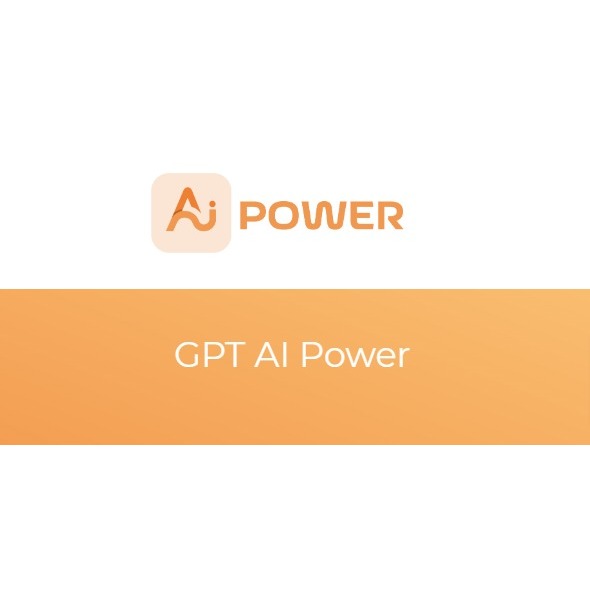 GPT AI Power 2.4.21 - Complete AI Pack Pro - Wordpress Plugin