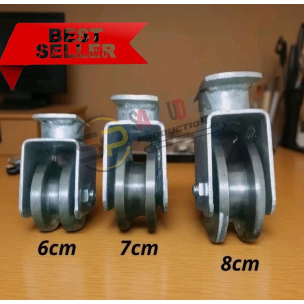 Jual Roda pagar sleding, Roda sleding, Roda heavy duty | Shopee Indonesia