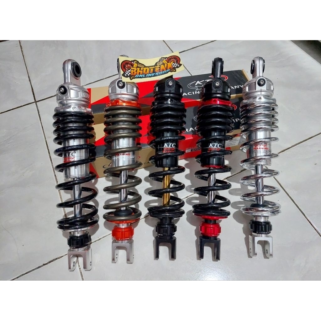 Jual Shock KTC Razor Pro Non Tabung 300mm 325mm Klik Rebound Fungsi ...