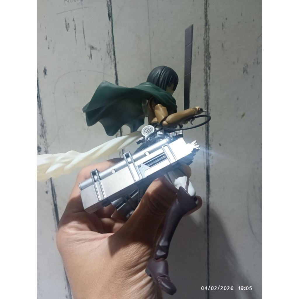 Jual Figma AOT Mikasa Ackerman 100% ORIGINAL | Shopee Indonesia