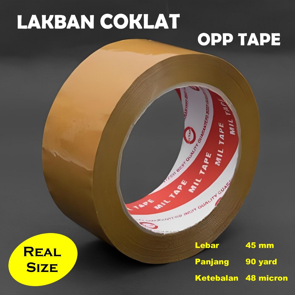 Jual Lakban Coklat Besar Terlengkap & Harga Terbaru Agustus 2026 ...