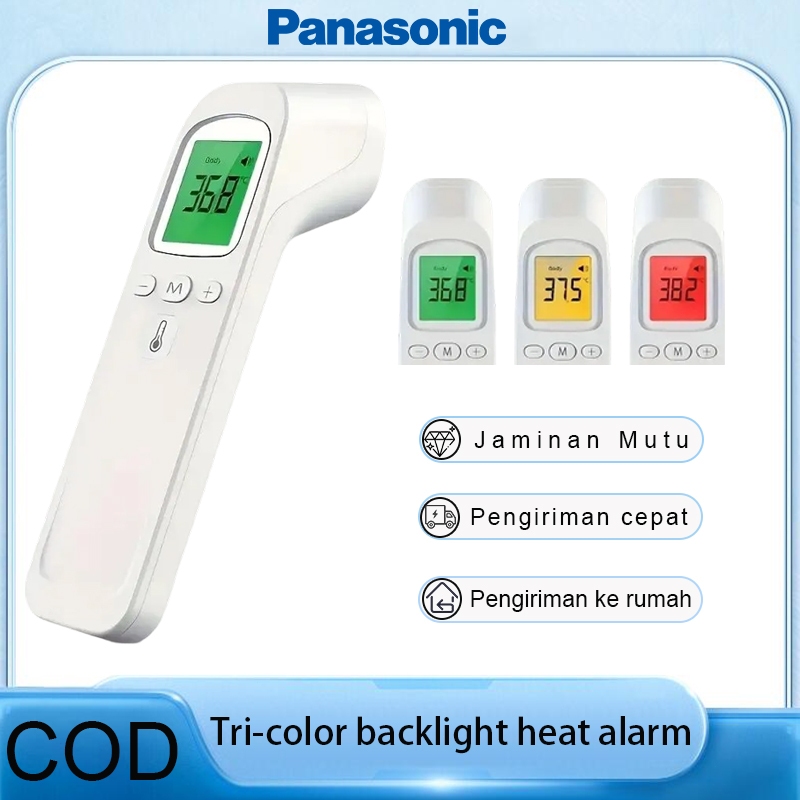 Jual [Pengiriman Cepat]Termometer Dahi Tembak Digita Portable ...