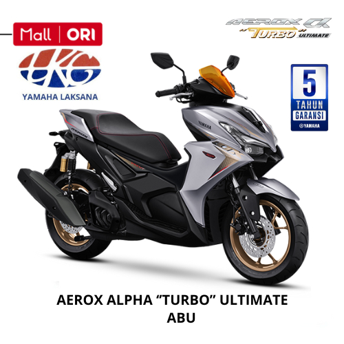 Sepeda Motor Yamaha Aerox Turbo Ultimate