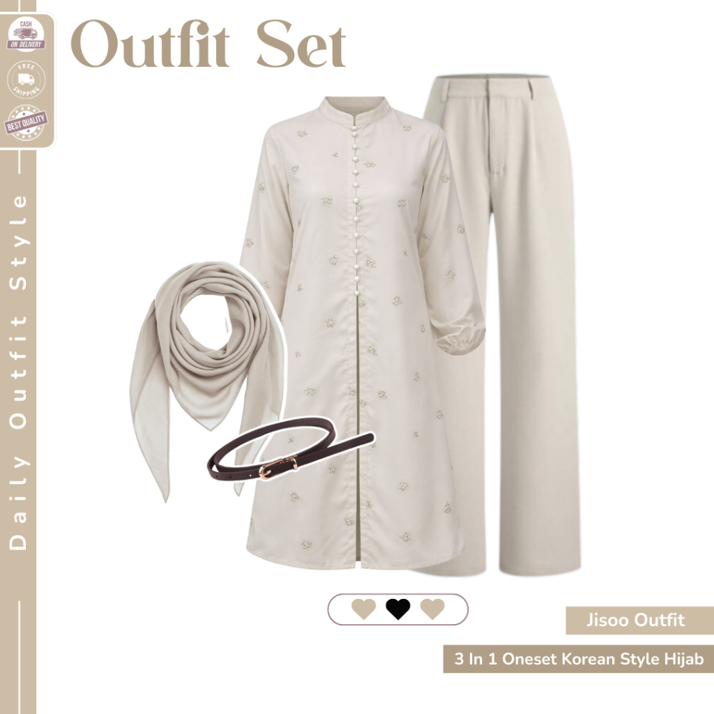 Outfit wanita knit elegan minimalis